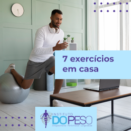 7 Exercícios em Casa que irão Transformar o seu Corpo